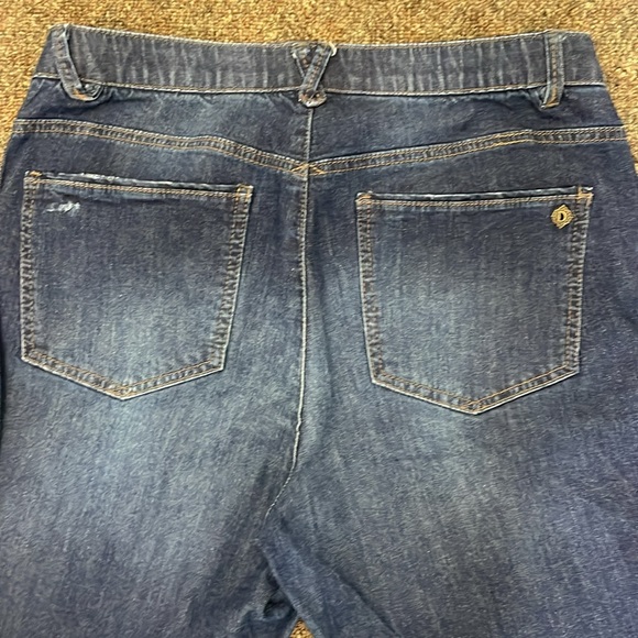 Democracy “Ab Solution” Girlfriend Jeans Sz 10 - Picture 9 of 9